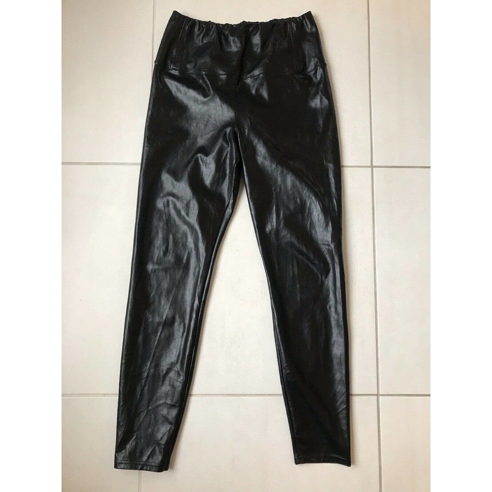 Aritzia Wilfred High Waist Vegan Leather Leggings [MOVING SALE - BIG DISCOUNTS]